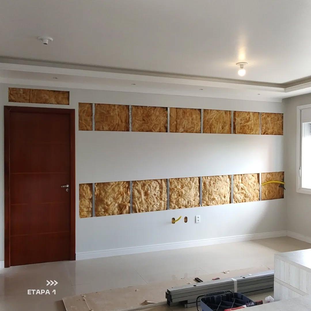 Drywall com Isolamento 